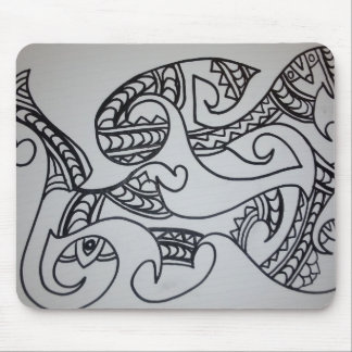Maori Motif design Mouse Mat