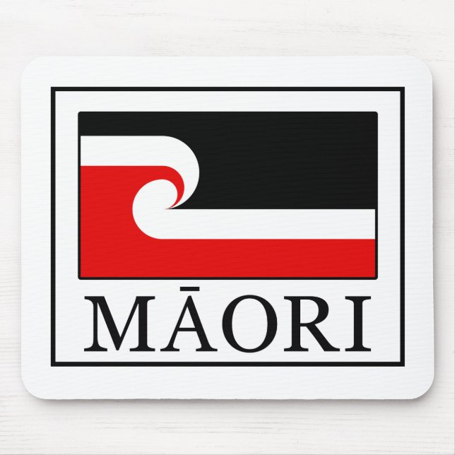 Maori Mouse Mat (Front)