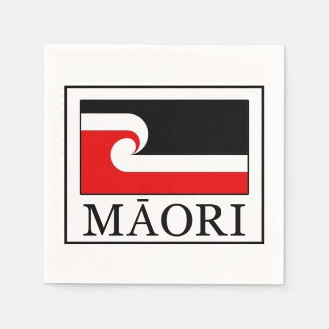 Maori Napkin (Front)