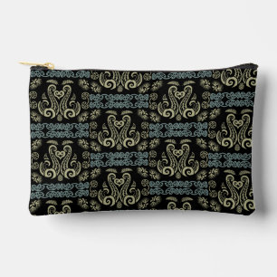 Māori New Zealand Art Accessory Pouch
