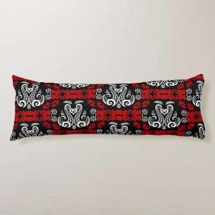 Māori New Zealand Art Body Cushion