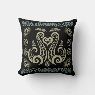 Māori New Zealand Art Cushion