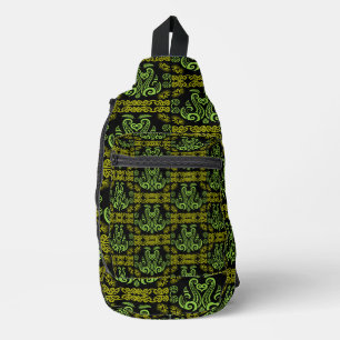 Māori New Zealand Art Sling Bag
