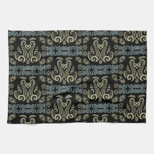 Māori New Zealand Art Tea Towel