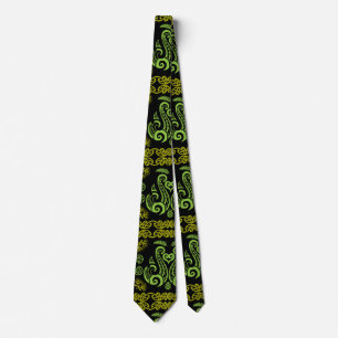 Māori New Zealand Art Tie