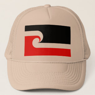 Maori, New Zealand Trucker Hat