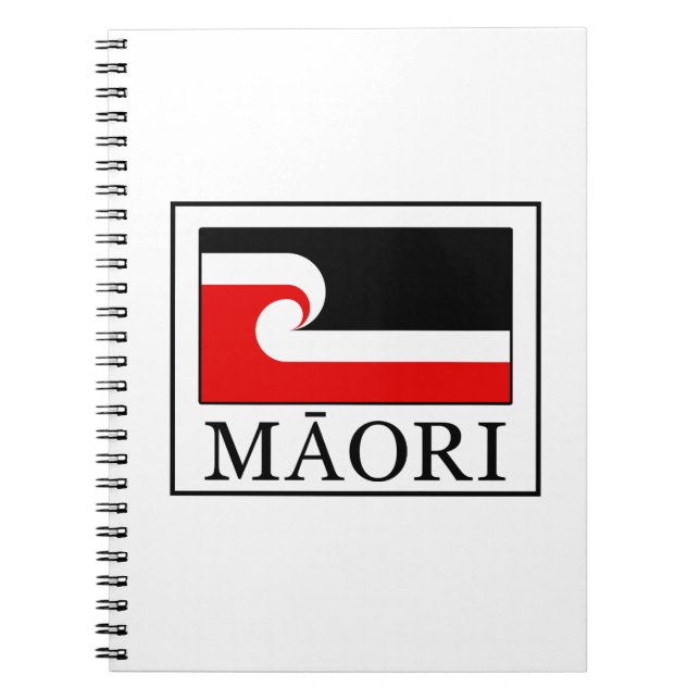 Maori Notebook (Front)