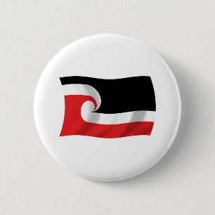 Maori People Flag Button
