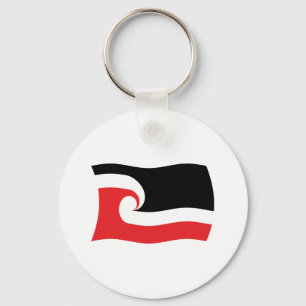 Maori People Flag Keychain