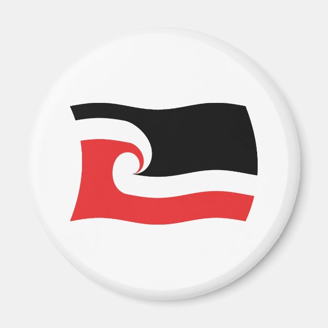 Maori People Flag Magnet (Front)