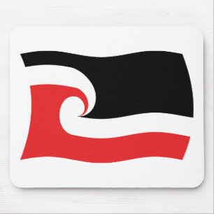 Maori People Flag Mousepad