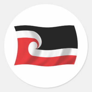 Maori People Flag Sticker