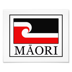 Maori Photo Print