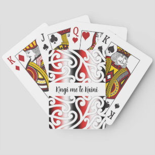 Maori Playing Cards
