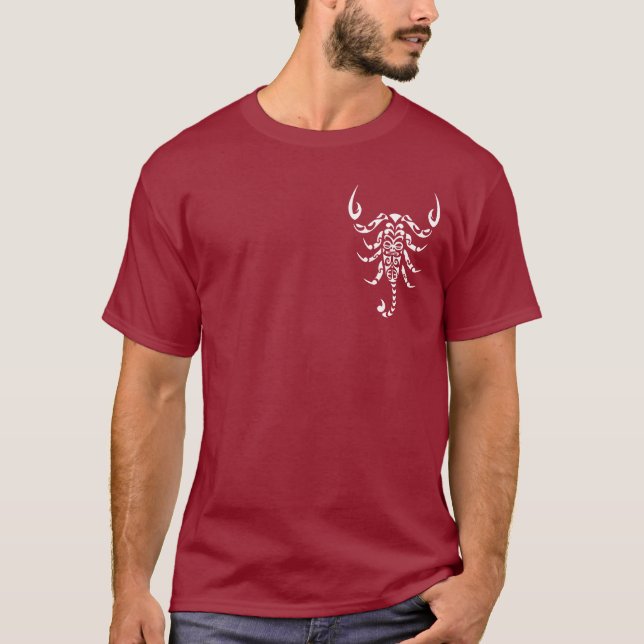 Maori scorpion T-Shirt (Front)