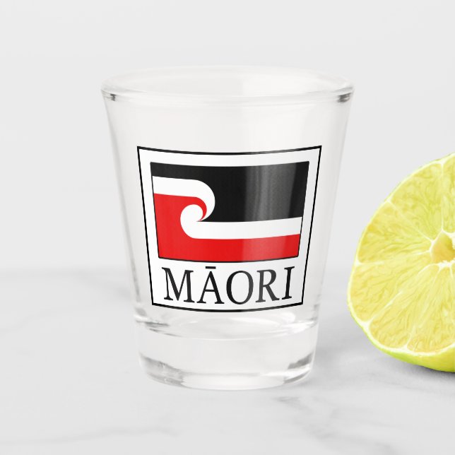Maori Shot Glass (Front)