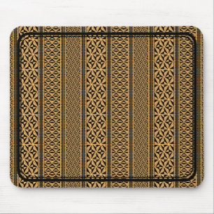 Maori-style Pattern Mouse Mat