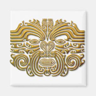 Maori Tattoo - Gold Magnet