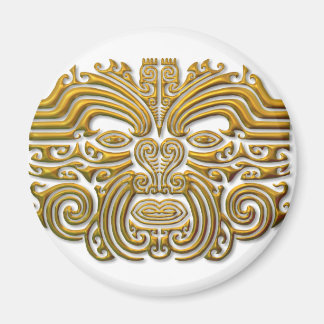 Maori Tattoo - Gold Magnet