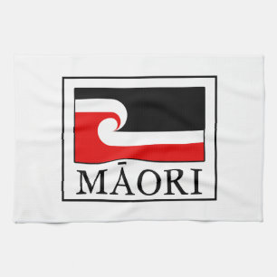 Maori Tea Towel