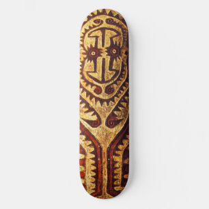 Maori Tribal Extreme Skateboard