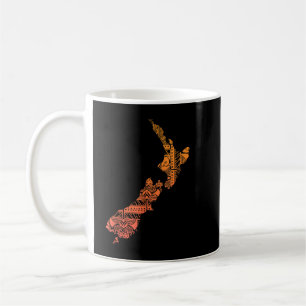 Maori Tribal Polynesian New Zealand Culture Tattoo Coffee Mug