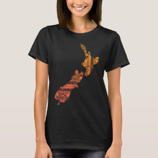 Maori Tribal Polynesian New Zealand Culture Tattoo T-Shirt