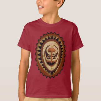 Maori Tribal Ritual Mask T-Shirt