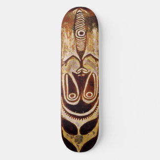 Maori Tribal Shield Skateboard