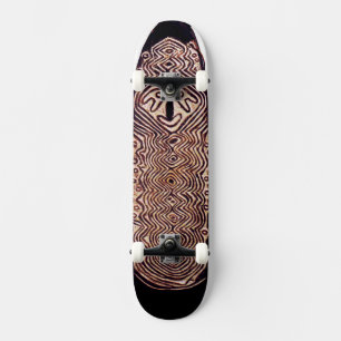 Maori Tribal VooDoo Skateboard