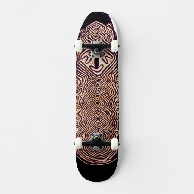 Maori Tribal VooDoo Skateboard (Front)