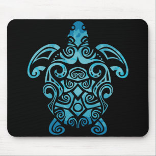 Maori Turtle Honu Art Tribal Tattoo Gift Idea Mouse Mat