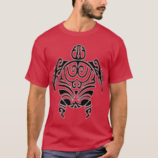 maori turtle turtle tribal tattoo boy T-Shirt