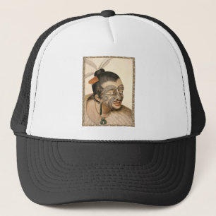 Maori Warrior about 1784 Trucker Hat