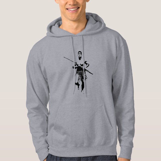Maori Warrior Hoodie (Front)