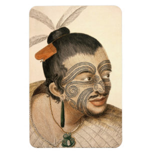 Maori Warrior Magnet