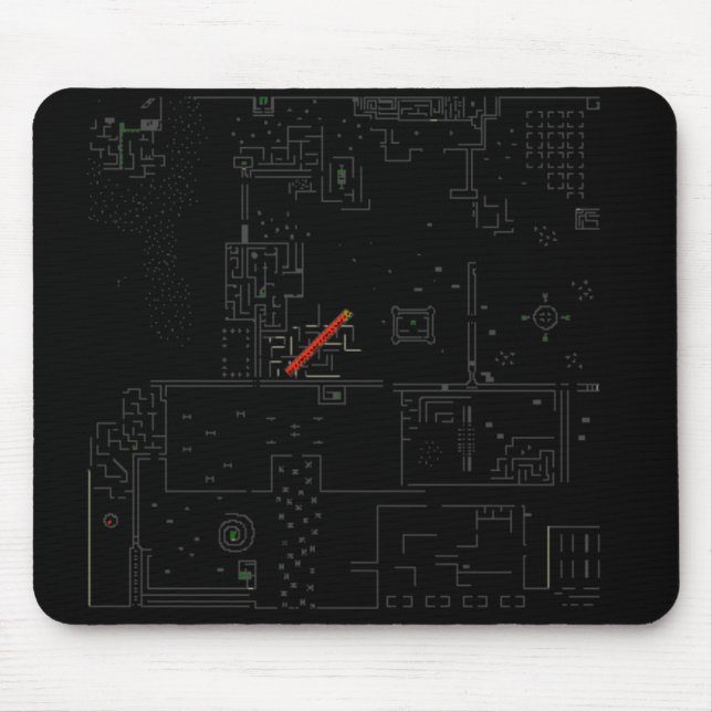 Map1 Mouse Mat (Front)