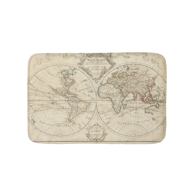 Map 2 bath mat (Front)