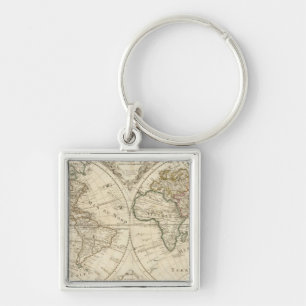 Map 2 key ring