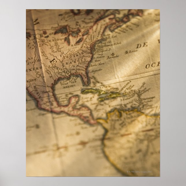 Map 3 poster (Front)