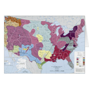 MAP: AMERICAN INDIANS