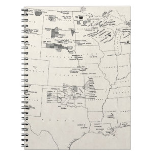 MAP: AMERICAN INDIANS 2 NOTEBOOK