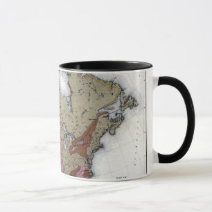 MAP: AMERICAN INDIANS 3 MUG