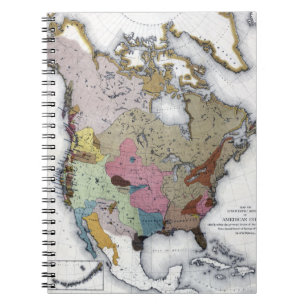 MAP: AMERICAN INDIANS 3 NOTEBOOK