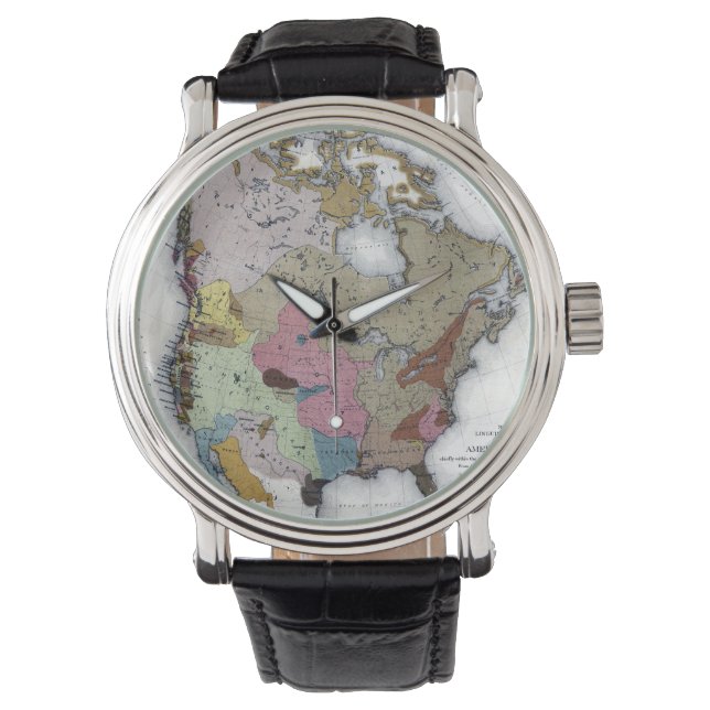 MAP: AMERICAN INDIANS 3 WATCH (Front)