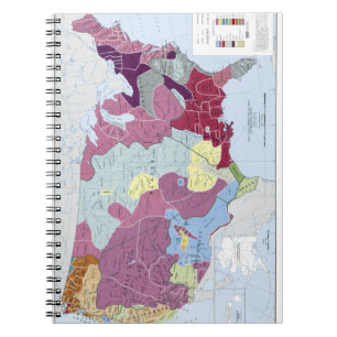 MAP: AMERICAN INDIANS NOTEBOOK