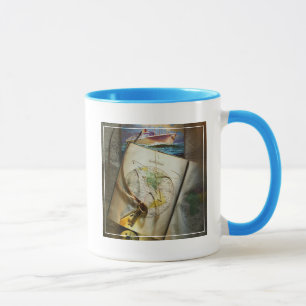 Map And Compass Mug
