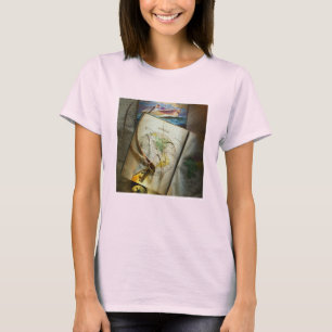 Map And Compass T-Shirt