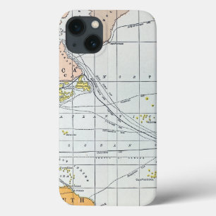 MAP: ATLANTIC VOYAGES iPhone 13 CASE