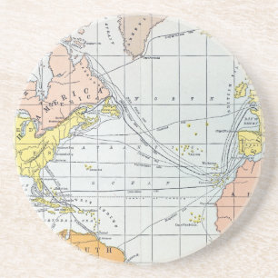 MAP: ATLANTIC VOYAGES COASTER